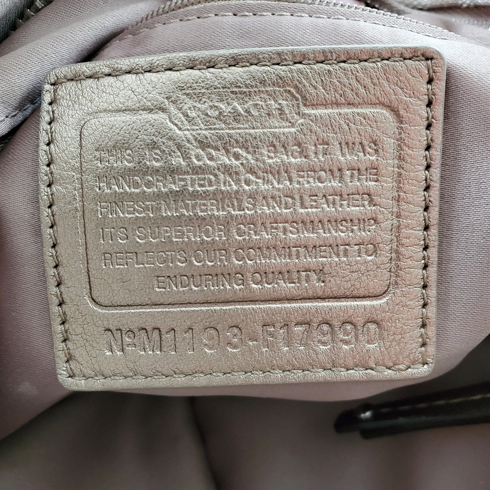 Coach Purse - Picture 3 of 3